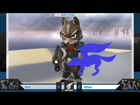 Otafest Assault 4 - Smash 4 Pools - Ataro (Diddy, G&W) vs SRJimbo (Fox)