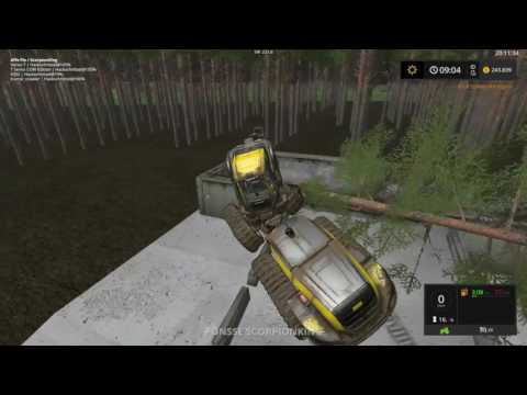 LS 17 Sosnovka Forst extrem #82 Zurück in den Wald