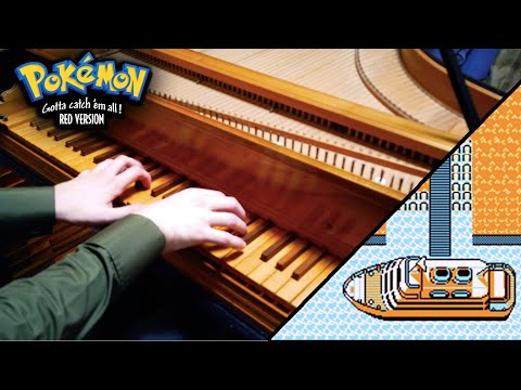 S.S. Anne - Pokémon R/B/Y | Harpsichord