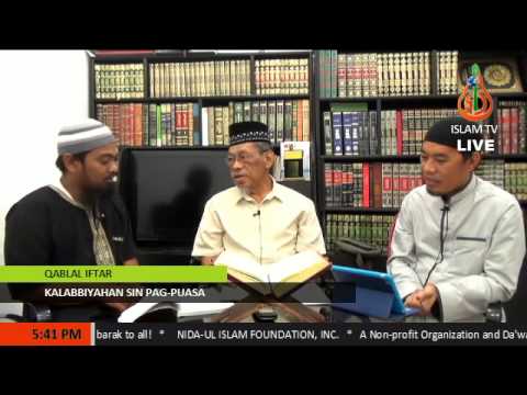 Kalabbiyahan sin Pag-puasa 1 (Tausug)