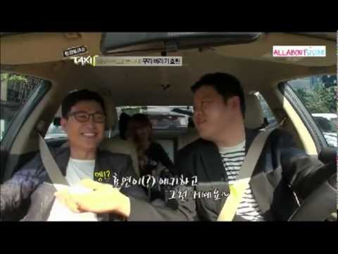 120920 HyoLyn @ Live Talk Show Taxi (1/2)