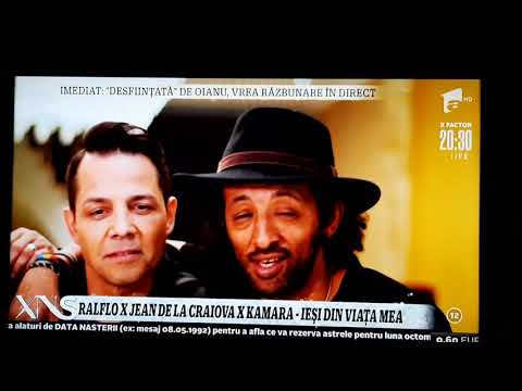 Jean de la Craiova ❌ Ralflo ❌ Kamara - Iesi din Viata Mea Xtra Night Show Promo 🎼❤🎤🎤🎤👑