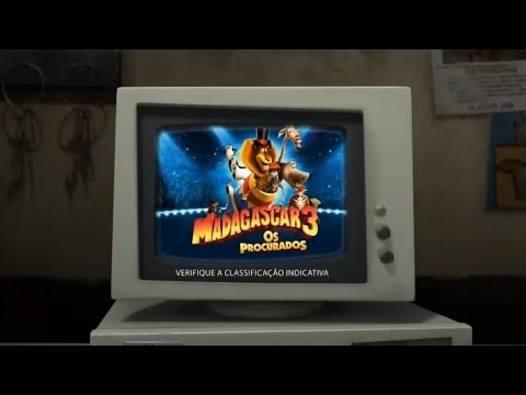Madagascar 3 - Os Procurados | Cine Aventura | 17/01/26 | RECORD
