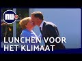 Premier Rutte ontvangt Angela Merkel op het Catshuis | NU.nl