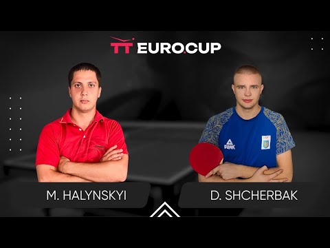 13:40 Mykola Halynskyi - Denys Shcherbak 02.12.2023 TT Euro.Cup Ukraine Star. TABLE 3