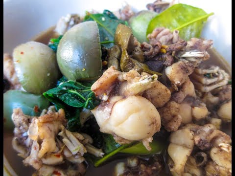 how to cook frogs soup laos food