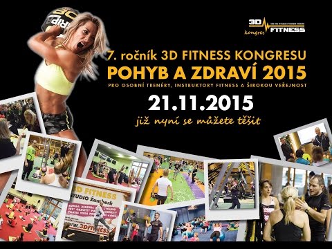 3D FITNESS Kongres Pohyb a zdraví 2014