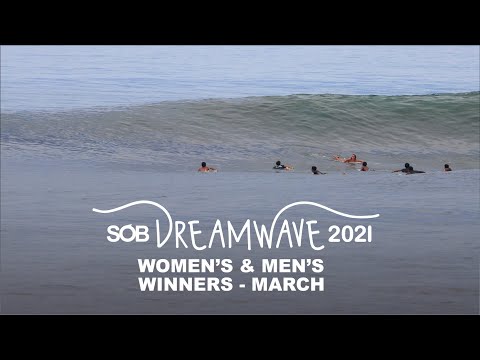Women & Men's March Winners - SOB DreamWave