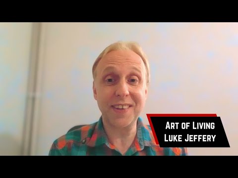 Art Of Living - Full Interview with Luke Jeffery - YouTube