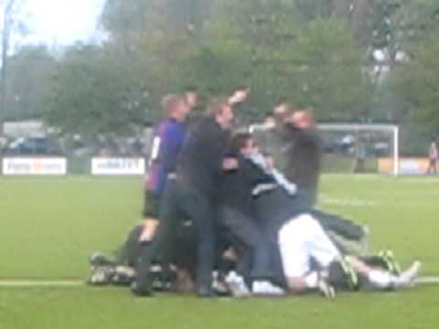 Zaanlandia-Assendelft. Beslissende Penalty