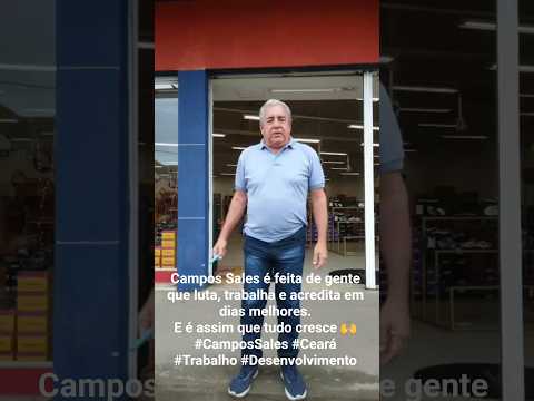E é assim que tudo cresce 🙌#CamposSales #Ceará #Trabalho #Desenvolvimento