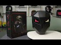 SEFIS Iron Man backpack with programmable LED displays