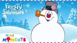 Frosty Arrives for Christmas! ☃️ | Frosty the Snowman | 🎄Christmas Special | Mini Moments