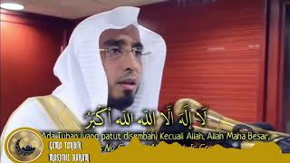 Download lagu GEMA TAKBIR MASJIDIL HARAM mp3