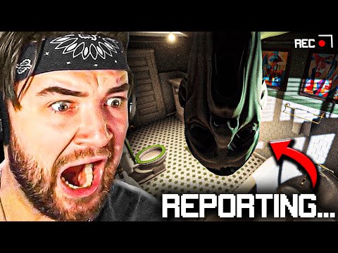 WE FOUND THE SCARIEST OBSERVATION DUTY GAME... TERRIFYING | Unheim