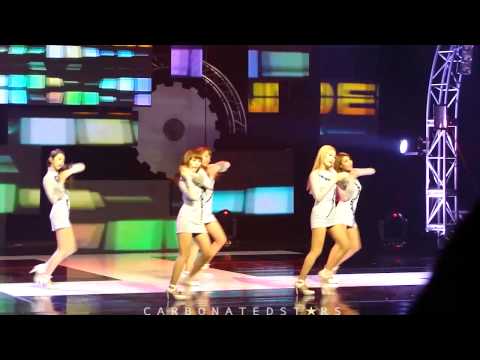 [HD fancam] 111206 MBN Show! K Music - Wonder Girls Be My Baby