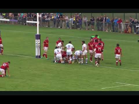 HIGHLIGHTS | Canada Selects vs. ASM Clermont Auvergne (no audio)