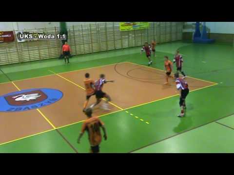 09.01.2010r. UKS Junior II Zbąszynek - KUVERT Woda w Stodole 5:3