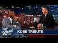 Jimmy Kimmel Remembers Kobe Bryant