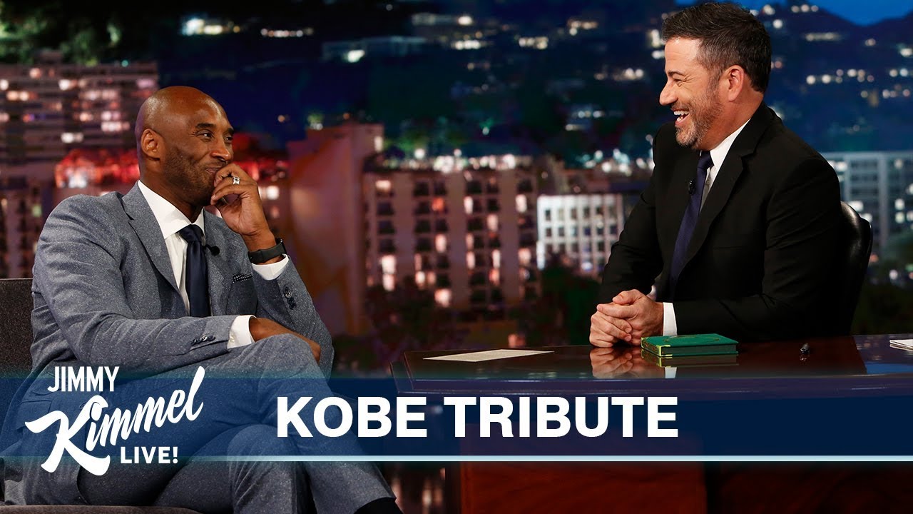 Jimmy Kimmel Remembers Kobe Bryant - YouTube