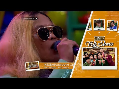 Rizky Febian - Kesempurnaan Cinta (Rock Version Cover by Sule)