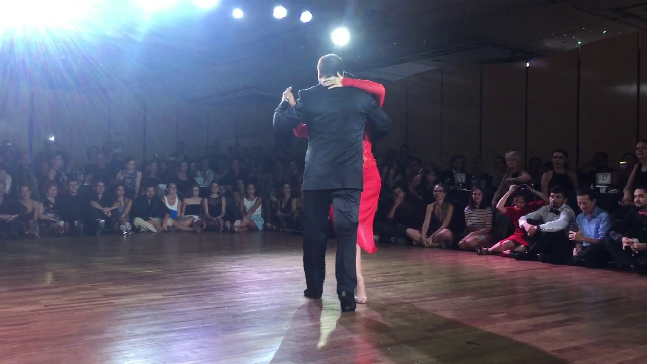 Cristina Sosa & Daniel Nacucchio dancing Pan Comido by Juan D'Arienzo at CITA 2018. Closing night