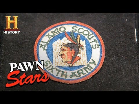 Alamo Scouts WWII Military Patch (Season 15) | Pawn Stars
