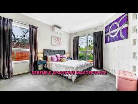 1/4 The Vaucluse, Richmond, VIC 3121, 3 રૂમ, 1 બાથરૂમ, House