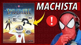 ¿ESTAIS LOCOS?😳 ¡ME ACUSAN de que MI COMIC es MACHlST*!