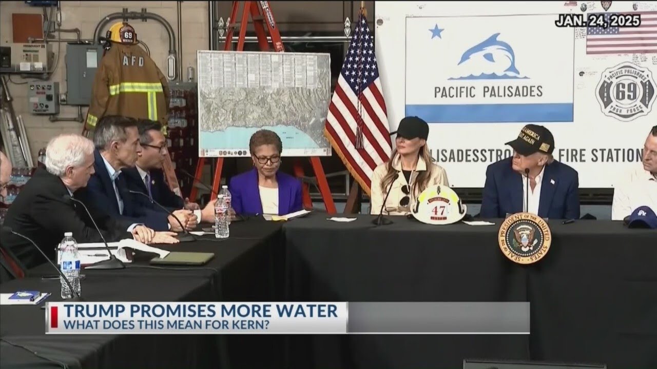 Trump promises more water: What does this mean for Kern County?