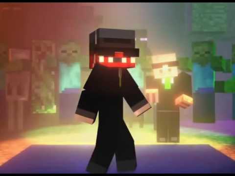 Minecraft Mash parody of Bobby "Boris" Picket and The Crypt Keepers' Monster Mash