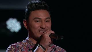 The Voice 2017 Blind Audition   Julien Martinez  'Pride and Joy'
