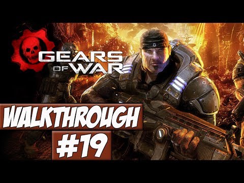 Gears Of War - Walkthrough Ep.19 w/Angel - On A Train!