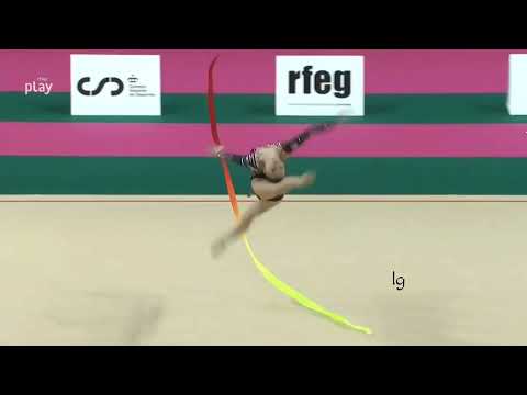 Eleonora Tagliabue Ribbon AA Qualification World Challenge Cup Pamplona 2022