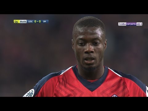 Nicolas Pepe - All 51 Goals & Assists for Lille