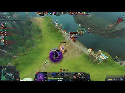 How to lane mid void spirit (Ainkrad) vs invoker - Dota 2