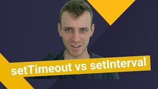 setTimeout vs setInterval w JavaScript