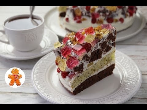 Russian "Ekaterina" Cake