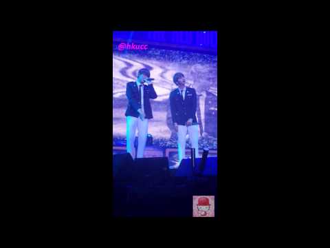 150829 BTS TRB II HK - We On