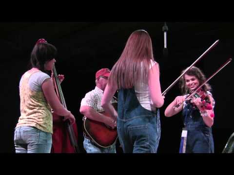 Shelby Rae Russell & Hannah Grace King ~ 2012 National Oldtime Fiddlers Contest ~ Twin Fiddles