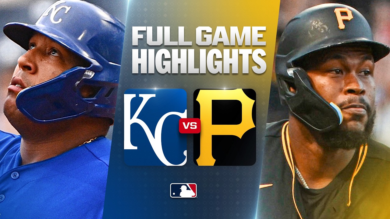 9월21일 캔자스시티 피츠버그 MLB 하이라이트