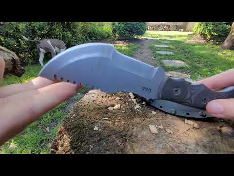 Das Tops Tom Brown Tracker 3 massives hässliches Entlein mit richtig viel Biss!