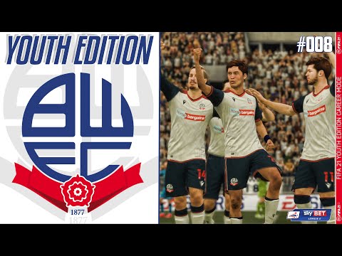 FIFA 21 YOUTH ACADEMY Career Mode EP8 - Youth Edition - Bolton Wanderers - SUPER LU!