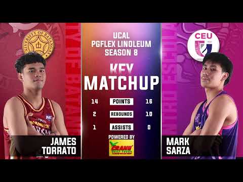 [LIVE] UCAL Basketball | UB vs CEU | Feb 16, 2026