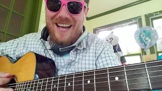 Peach Jam - 88rising, Joji, BlocBoy JB // easy guitar tutorial