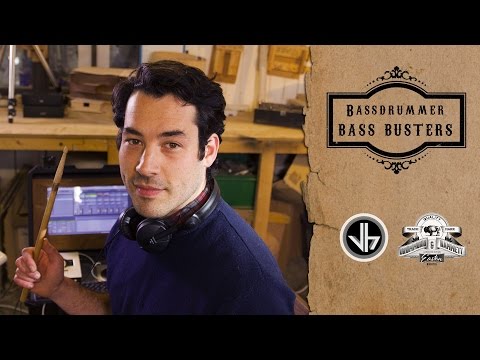 Cigar Box Sessions - Ghostbusters theme - Bassdrummer - Bass Busters live cover