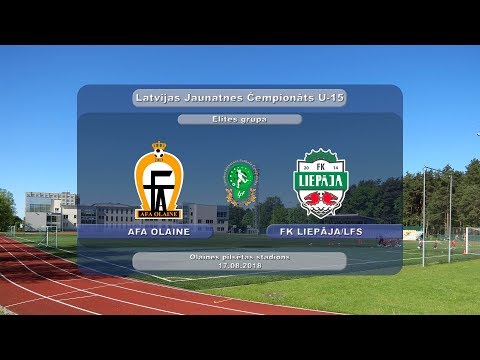 U-15 AFA Olaine - FK Liepāja/LFS (Highlights)