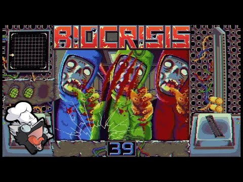 60 Second Retro Light Gun Shooter | BioCrisis