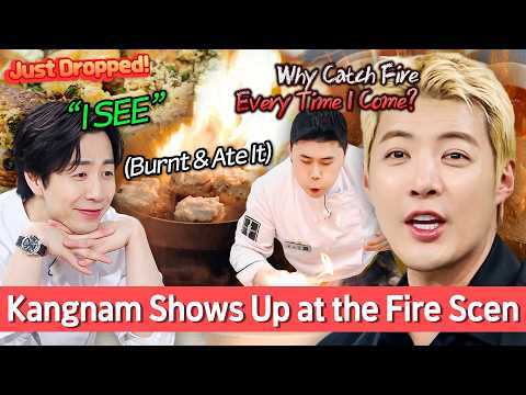 "IT’S ON FIRE!!!🔥" Which Dish Sungjun VS Hoyoung's Set Off the Health Data?👨‍🍳