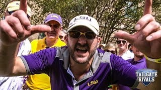 Tailgate Rivals Season 6 Episode 8 Chris from LSU